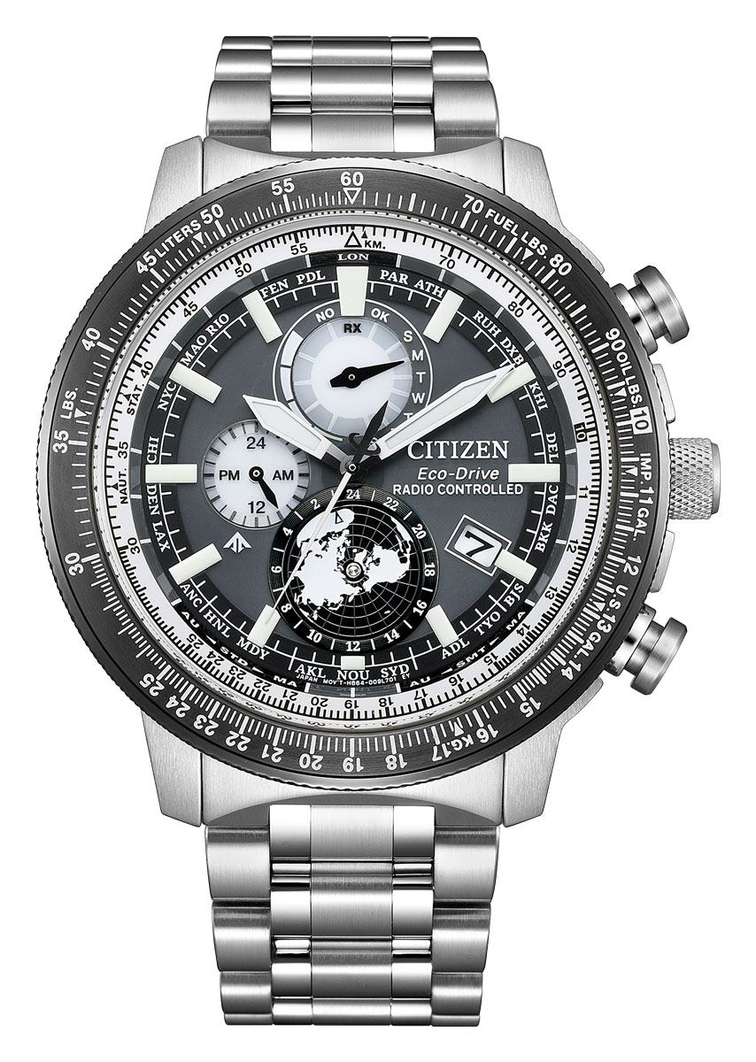 シチズン 【国内正規品】プロマスター　SKYシリーズ ダイレクトフライト ジオ・トレッカー エコ・ドライブ電波　メンズタイプ BY3006-53H