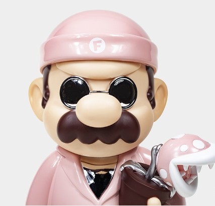 新品未開封ZCWO『スーパーキラー』スーパープロフェッショナル フィギュア ピンク 26CM 正規品