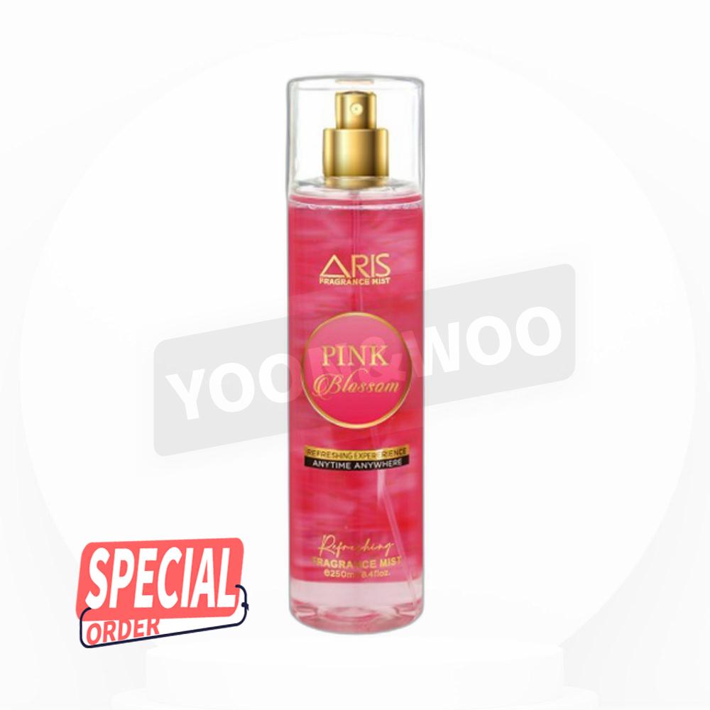 アリス香水ボディミストピンクブロッサム 4個 250ml