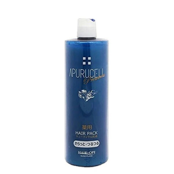 アプルセルプレミアム 薬用ヘアパック 1000mL さらっと 育毛剤