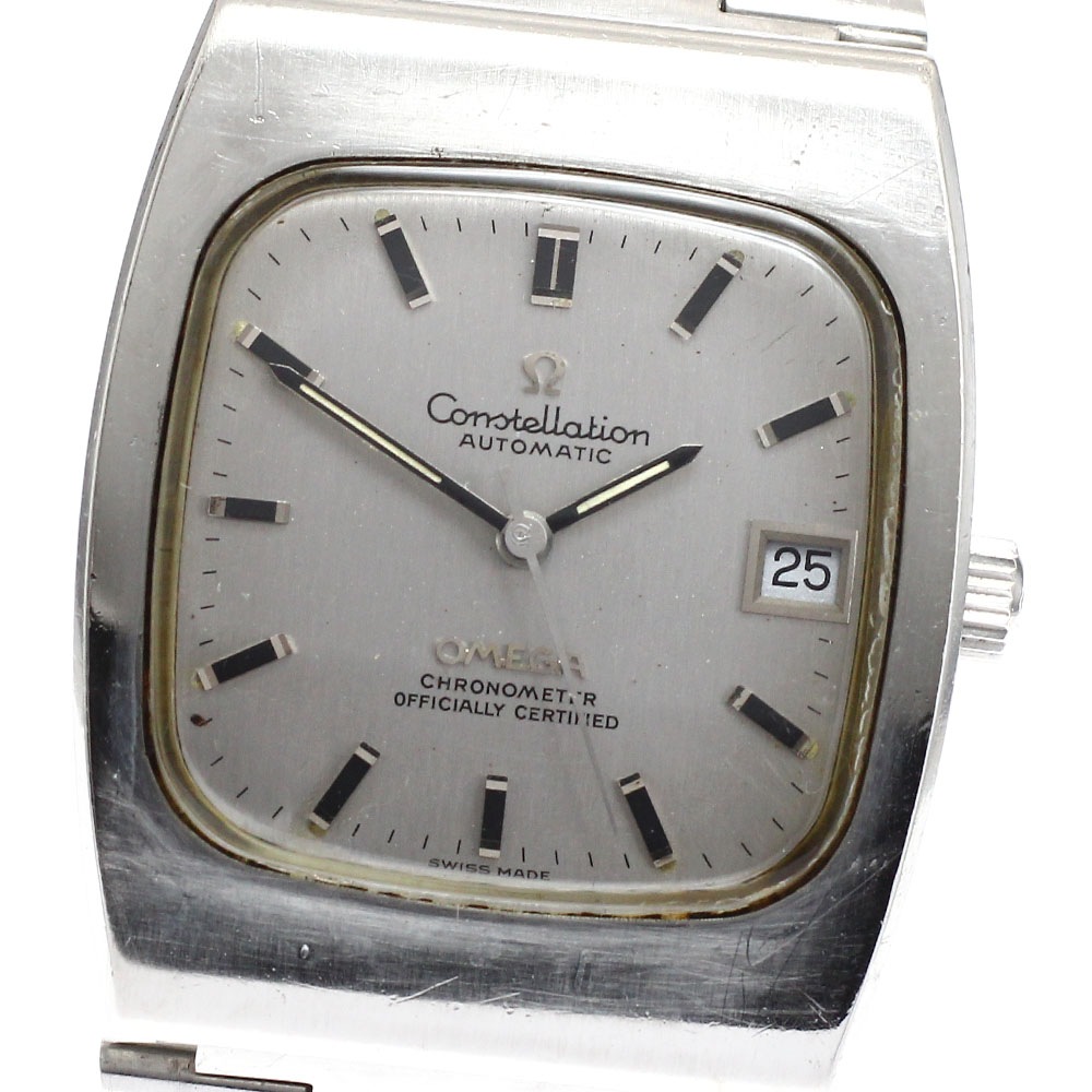 訳あり オメガ OMEGA コンステレーション デイト 自動巻き メンズ _917636【中古】