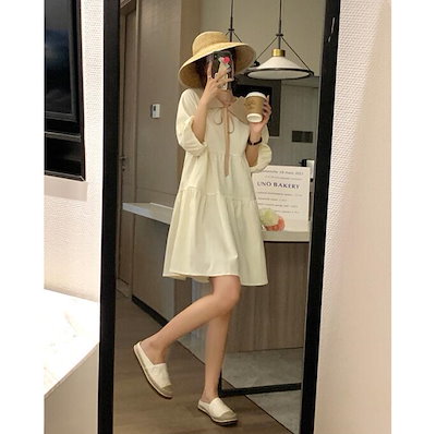 Qoo10 高校生 春服 夏服 大人可愛い 上品 エ レディース服