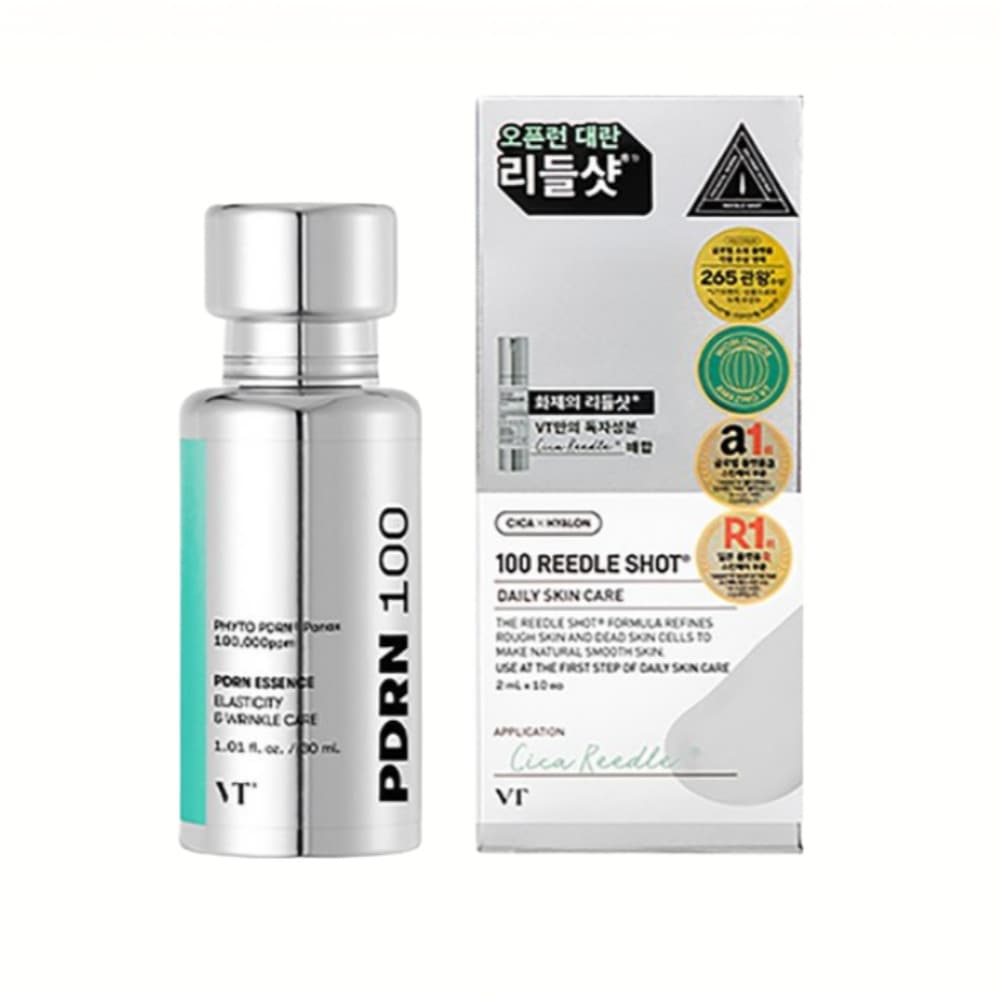 PDRN 100 エッセンス 30ml + 100 リドルショット スティックポーチ 2ml x 10p セット 1セット