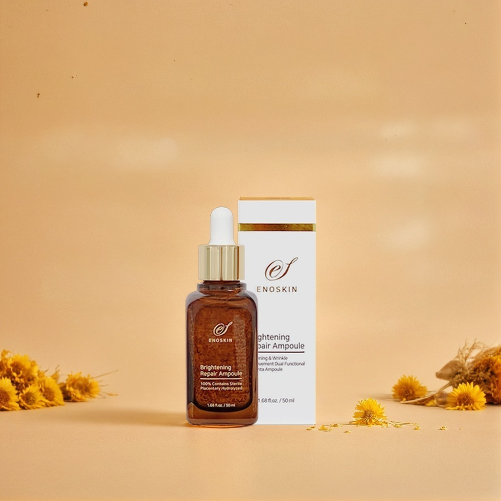 エノスキン ブライトニングリペアアンプル 50ml 韓国 皮膚科 販売品 韓国コスメ, 美容液, スキンケア, 人気アイテム, 肌ケア