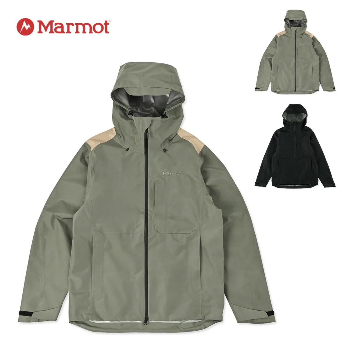 ジャケット メンズ GTX Nika Jacket II ゴアテックス ニカジャケット ツー GORE-TEX レインジャケット 透湿 耐久防水 防風 軽量 スタッフサック付 アウトドア