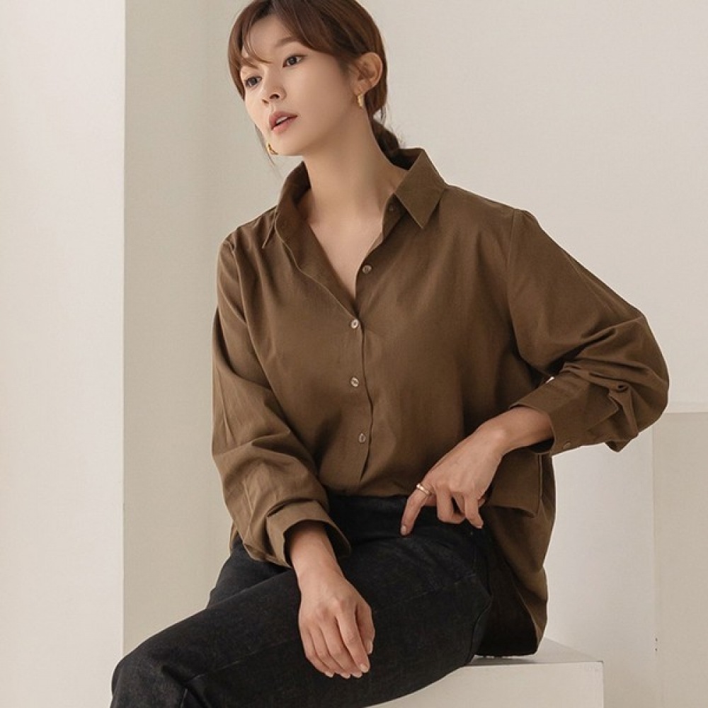 (Elysia) ヘイブンカラーベーシックコットンナンバン