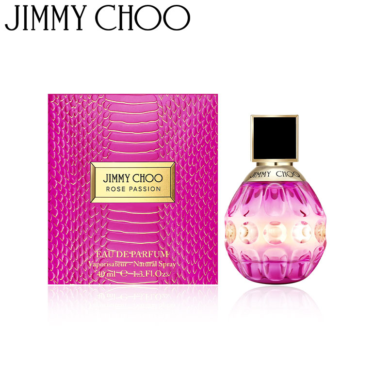 Jimmy Choo ローズ パッション EDP 40ml 4,811円