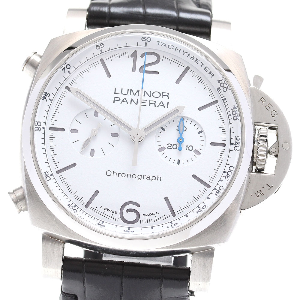 パネライ PANERAI PAM01218 ルミノール クロノ 自動巻き メンズ 良品 _832330【中古】