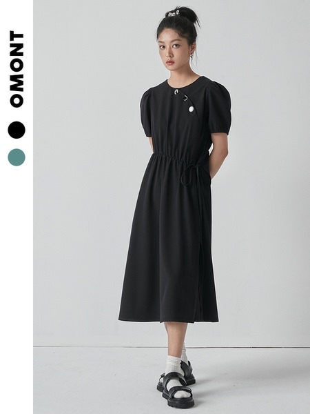 Dantajia レトロな女性の新しいサマードレス