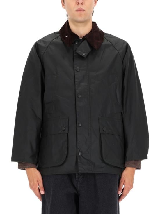 BARBOUR Men Jacket MWX1679 MWXSG91 Black