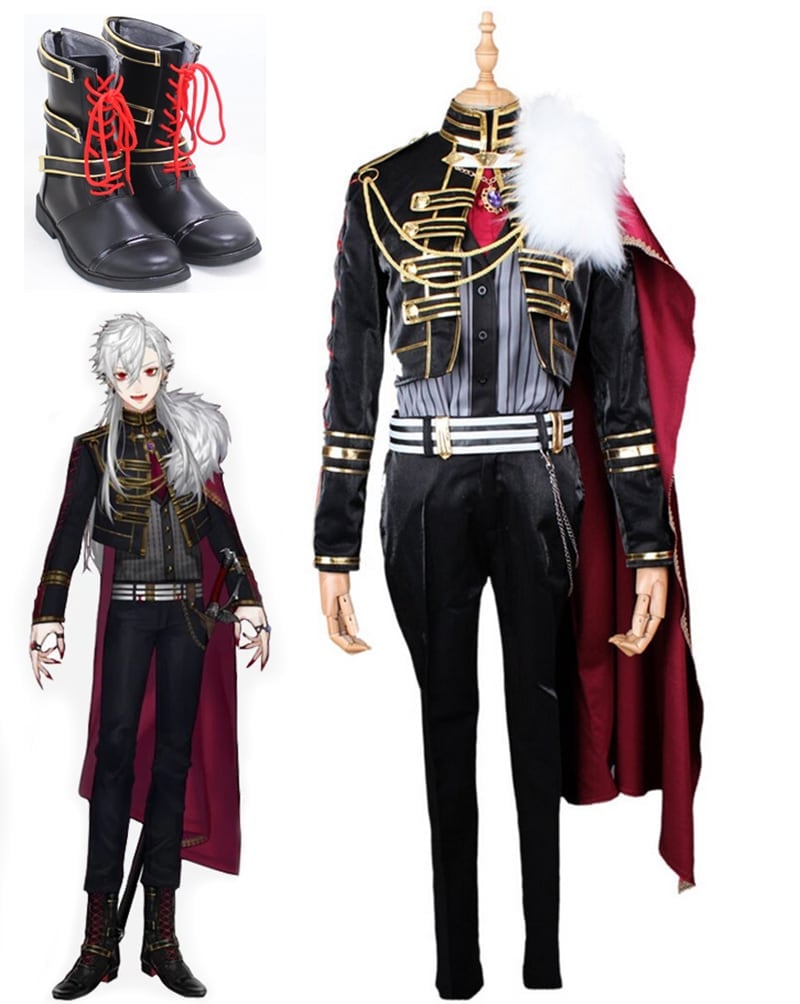 【一部分3日内出荷】コスプレ ハロウィン 靴追加可 くずは 変装 コスプレ衣装 葛葉 にじさんじ VTuber バーチャルYouTuber イベント用品