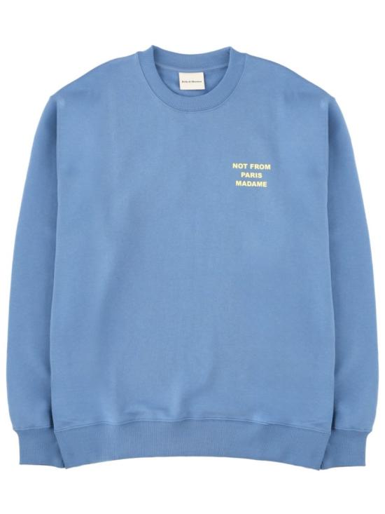 DROLE DE MONSIEUR Men Tops SW149 CO127ATLANTICBLUE Blue