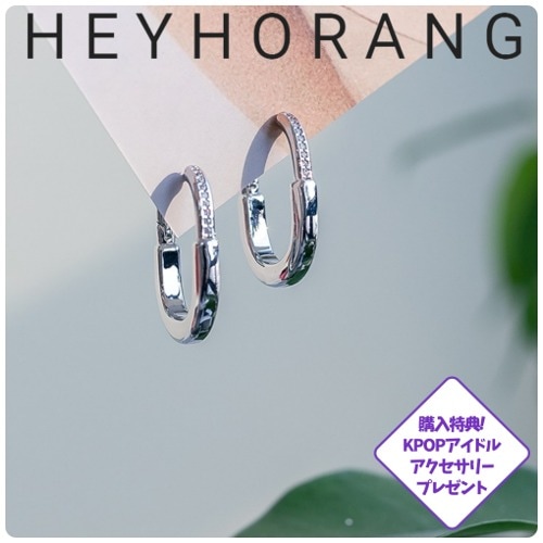 HEYHORANG公式取扱店 Odyssey One Touch イヤリング (ペア) ZEROBASEONE ライズ着用