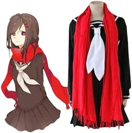 カゲロウプロジェクト カゲプロ カゲロウ 楯山文乃 たてやまあやの アヤノ コスプレ衣装