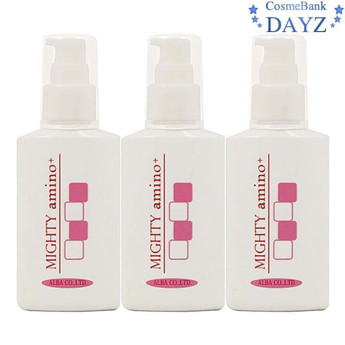 アルバ SS マイティ アミノプラス 万能ローション 100mL 3点セット 化粧水アルバコスメティックス