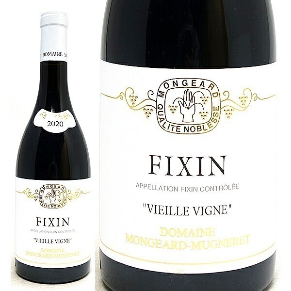 2020 フィサン ヴィエイユ ヴィーニュ 750ml モンジャール ミュニュレ フランス 赤ワイン コク辛口 ^B0MMFV20^