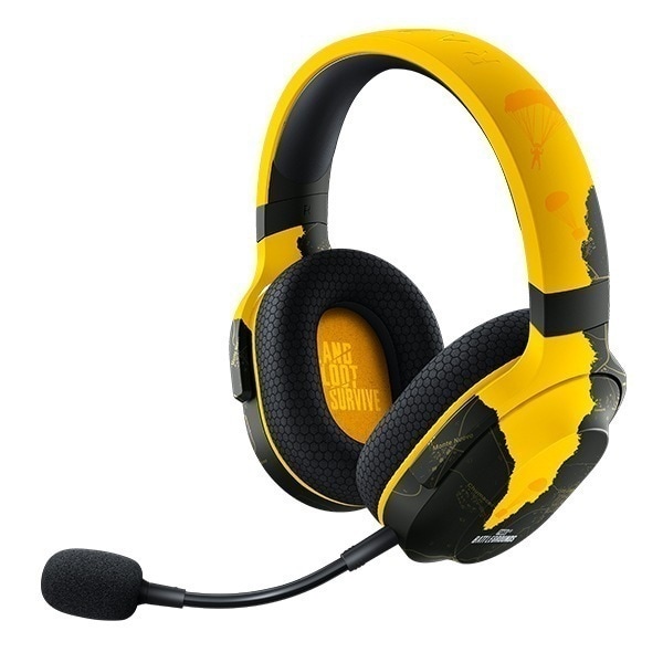 Barracuda X PUBG： BATTLEGROUNDS Edition RZ04-04430500-R3M1 ワイヤレスゲーミングヘッドセット
