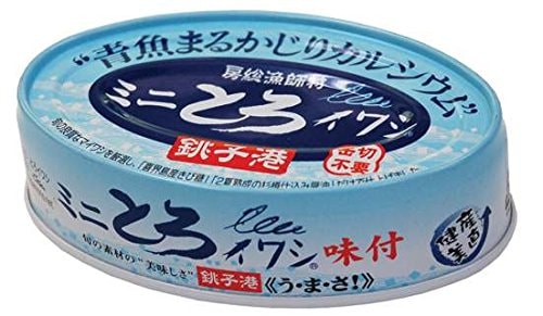 ミニとろイワシ・味付 （100g*30缶セット） 【千葉産直】