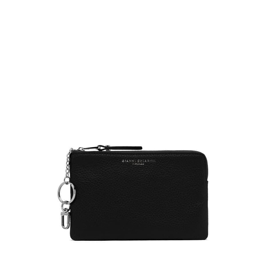 PF 8230 GRN095 001 NERO ブラック 秋冬2024 財布 レディース ia