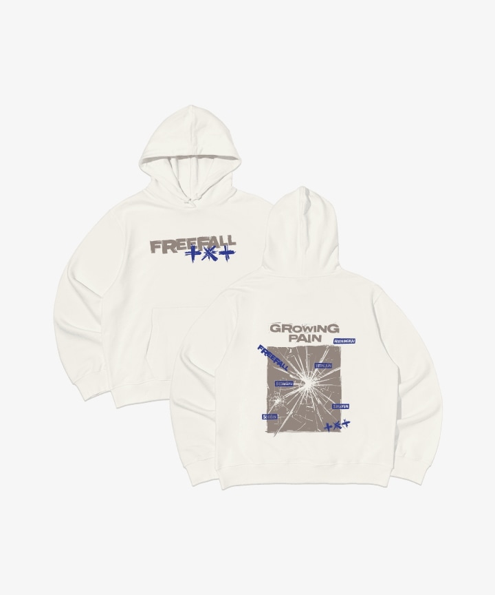 TOMORROW X TOGETHER HOODIE ver.1 (IVORY)