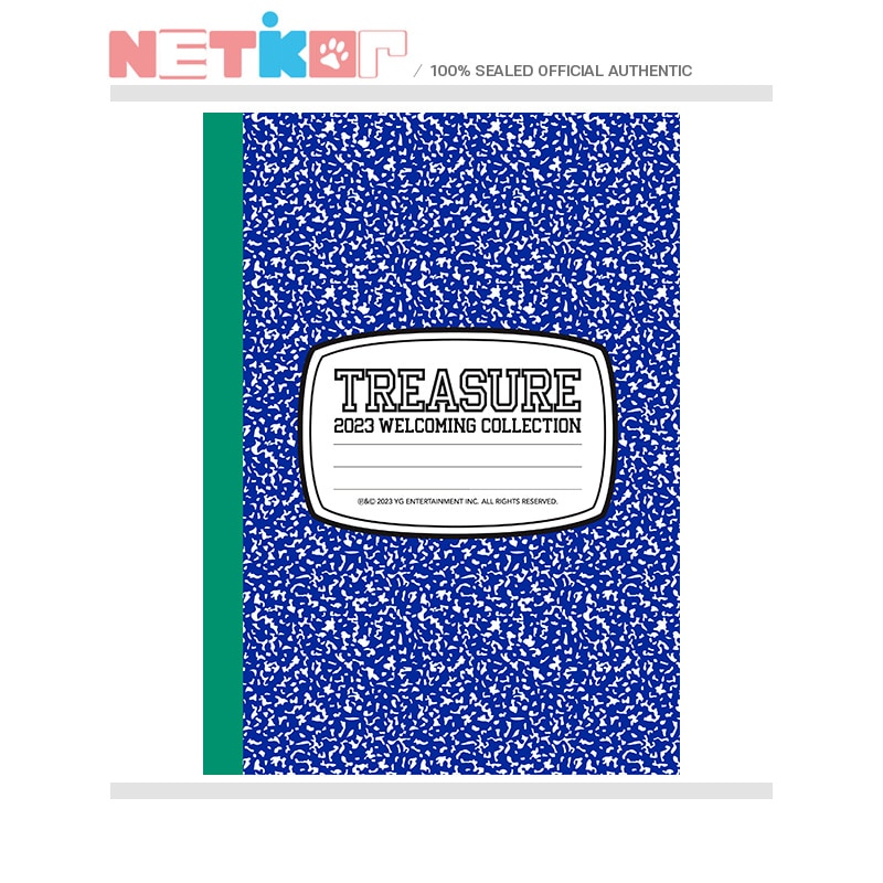 【TREASURE】 2023 WELCOMING COLLECTION (seasons greeting) 公式グッズ カレンダー