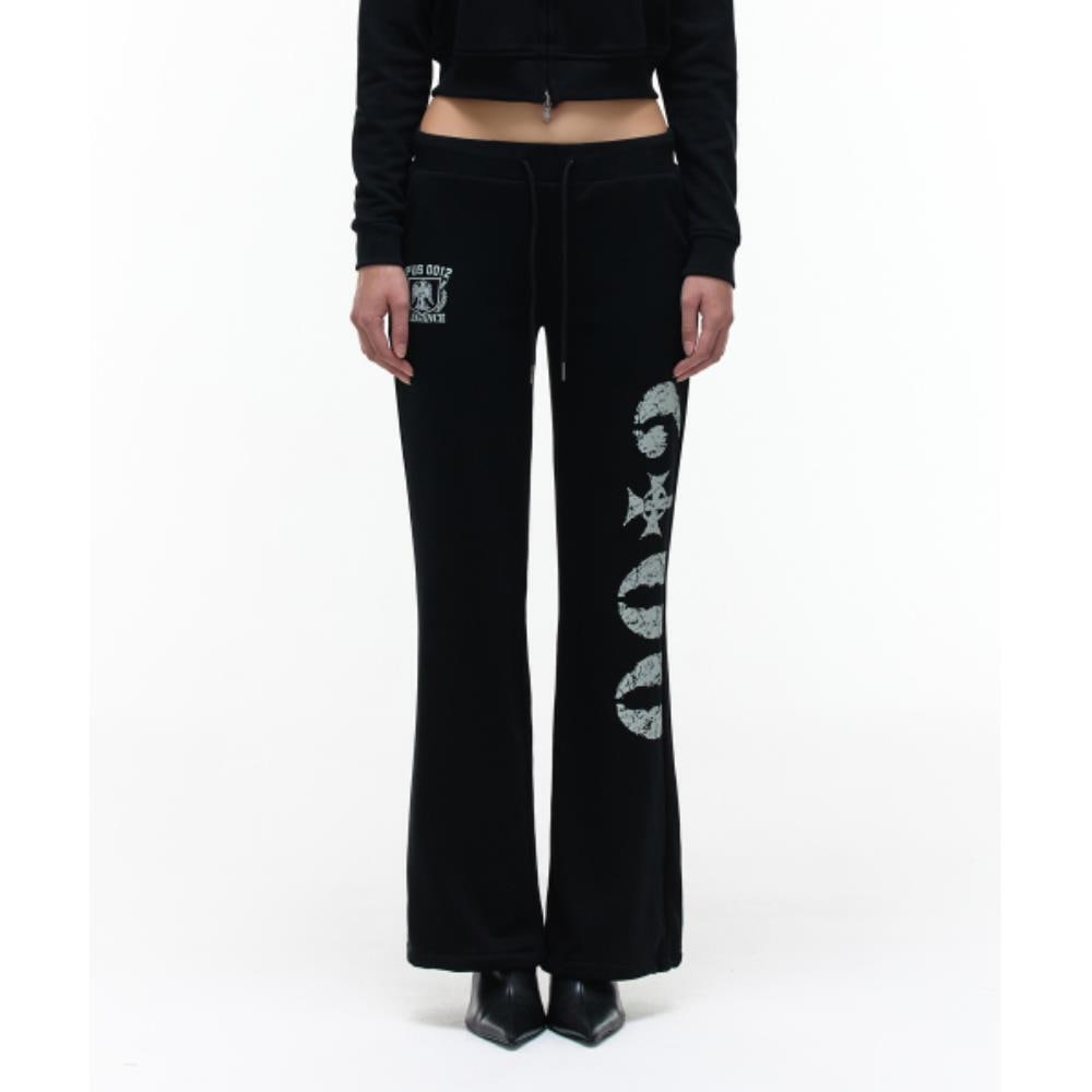 OPUS0012 Op 08 CITY GIRL SWEAT PANTS BLACK OP5B2R5310BLK