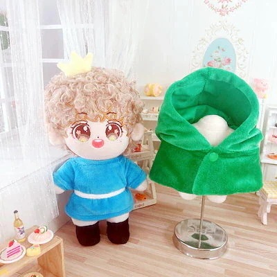20cm 本体 服 ミニ洋服セット 着せ替え人形用服子供服スターコットン人形差し替え