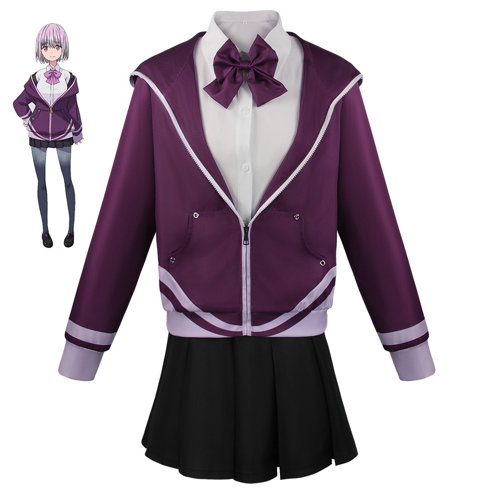 SSSS.GRIDMAN 電撃超人グリッドマン コスプレ衣装 新条アカネ コスプレ舞台衣装