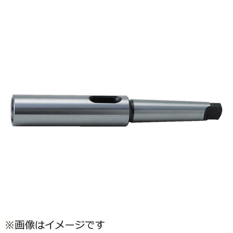 トラスコ中山　ドリルソケット焼入内径MT-3外径MT-2研磨品　TDC32Y
