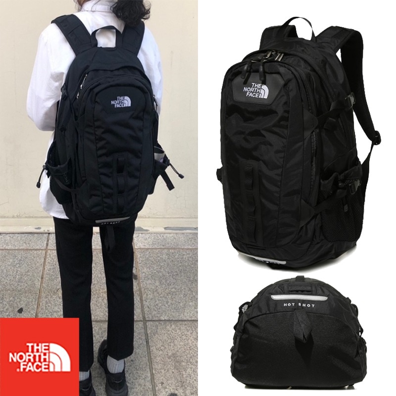 韓国正規品保証 関税負担なし NM2DM52A HOT SHOT BACK PACKデイリー 基本 着装 男子 女子 人気 韓国 ファッション 男女共用 アウトドア