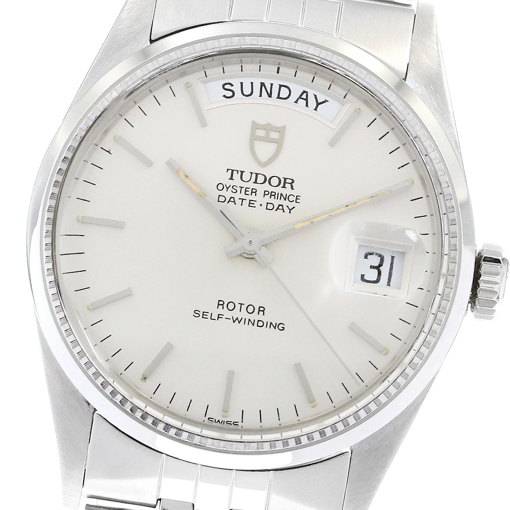 チュードル TUDOR 94710 オイスタープリンス デイトデイ 自動巻き メンズ 良品 _884880【中古】