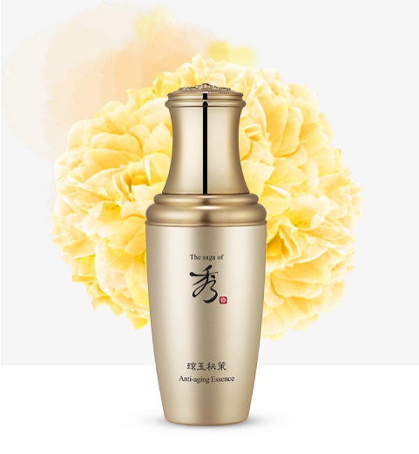 Korean Cosmetics_The Saga of Xiu Anti Aging Essence (50ml) 10,800円