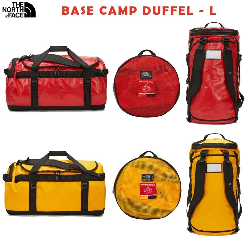 韓国正規品保証 関税負担なし NN2FN37A NN2FN79A BASE CAMP DUFFEL Lデイリー 基本 着装 男子 女子 人気 韓国 ファッション 男女共用 アウトドア