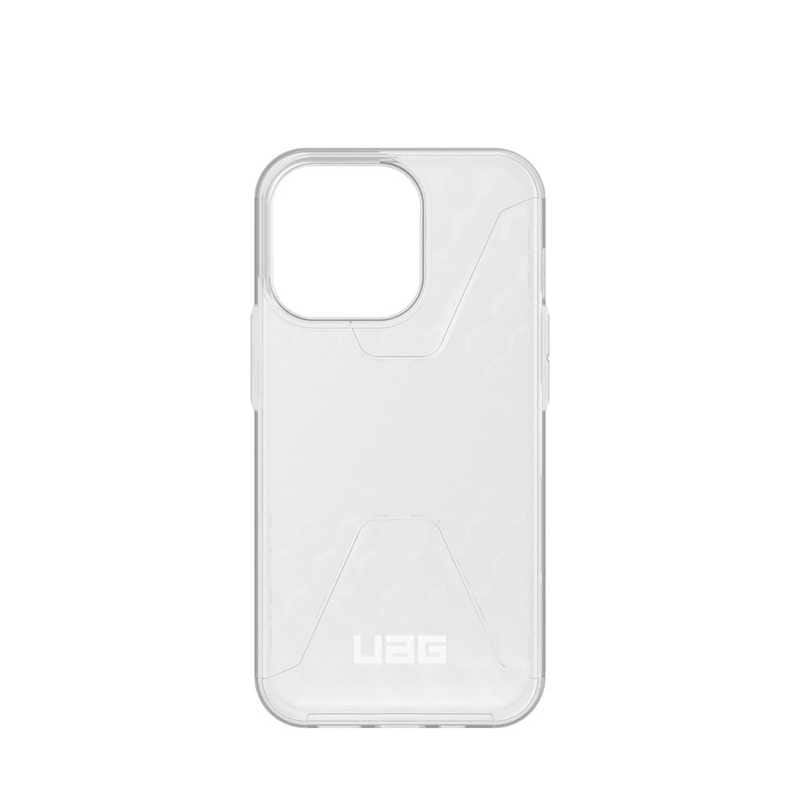 UAG　iPhone 13Pro 6.1inch 3眼 UAG Civilianケース フロステッドアイス　UAGRIPH21MBCFI
