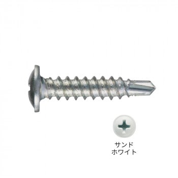 ステンレス カクテルビス サンドホワイト 4×20 500本入 712CSWS