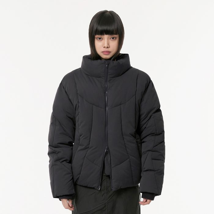 【FLAREUP】 32.DIVISION PUFFER PADDED JACKET : BLACK