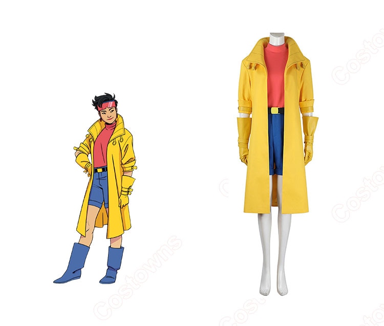 X-MEN97 ジュビリー ジュビレーションリー コスプレ衣装 90年代マーベルアニメシリーズ 登場人物 コスプレ オーダメイド可