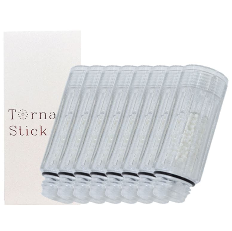 【正規品】ミラブル トルネードスティック　カートリッジ 【８個】 ミラブルZero ミラブルplus 交換用 カートリッジ ウルトラファインミスト 塩素除去機能付き