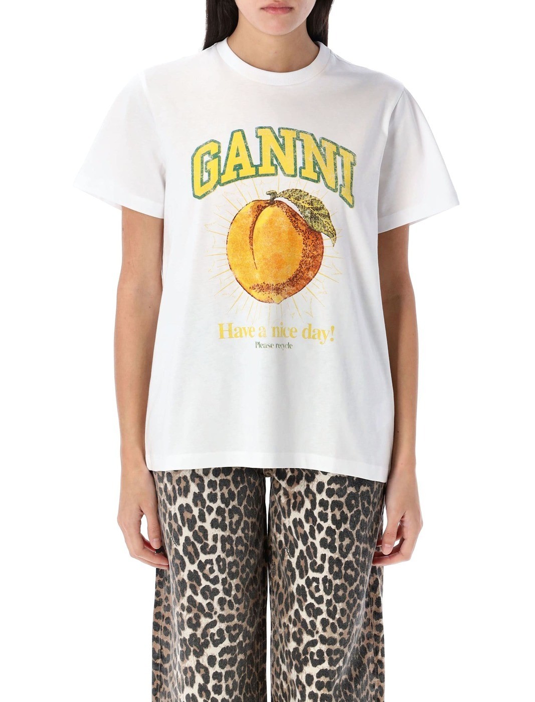 T35293575151 春夏2025 Tシャツ レディース ia