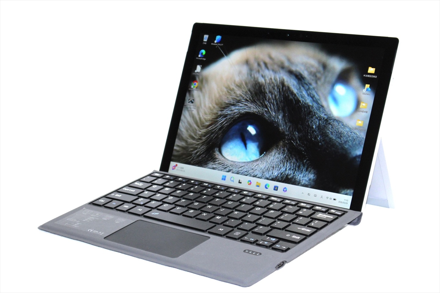 即配 良品 10世代Corei5 Surface Pro7 i5-1035G4 8G 256G 12.3タッチ Wi-Fi6 リカバリ 新品キーボード追加可 AAA評価