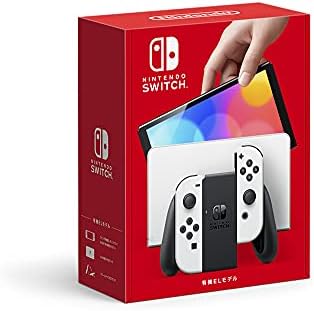 Nintendo Switch(有機ELモデル) Joy-Con(L)/(R) ホワイト