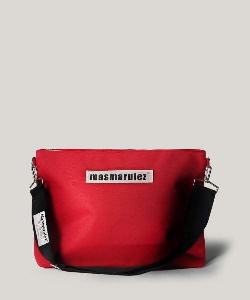 MASMARULEZ (ショルダーストラップ付き) 225 ストラップカスタムクロスボディバッグ _ 赤