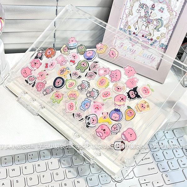 Qoo10] トレカ バインダー新商品透明アクリルシェ