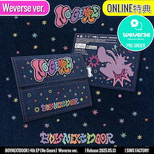 ONLINE特典+ Weverse Albums Ver. BOYNEXTDOOR アルバム 4th EP [No Genre] /初動チャート反映 +Shop Gift