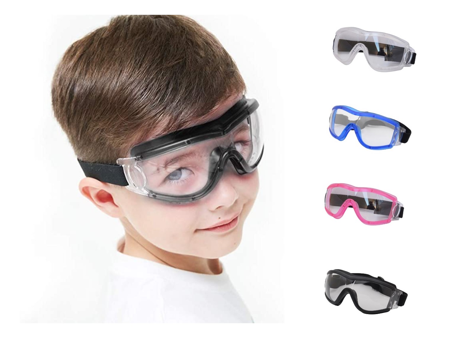 子供用防護ゴーグルが新登場 防護ゴーグル 保護メガネ 曇り防止 防護メガネ 飛沫防止 花粉対策