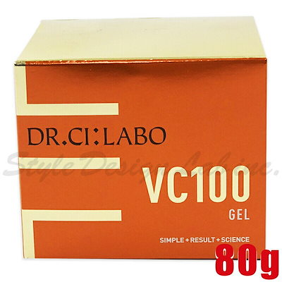 定形外 ドクターシーラボ VC100ゲル 80gのサムネイル