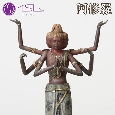 イSム TanaCOCORO[掌] 阿修羅 あしゅら 仏像フィギュア イスム tc3523 【送料無料】
