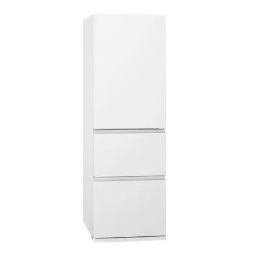 パナソニック NR-C37ES1L-W 3ドア冷蔵庫 365L 左開き マットホワイト