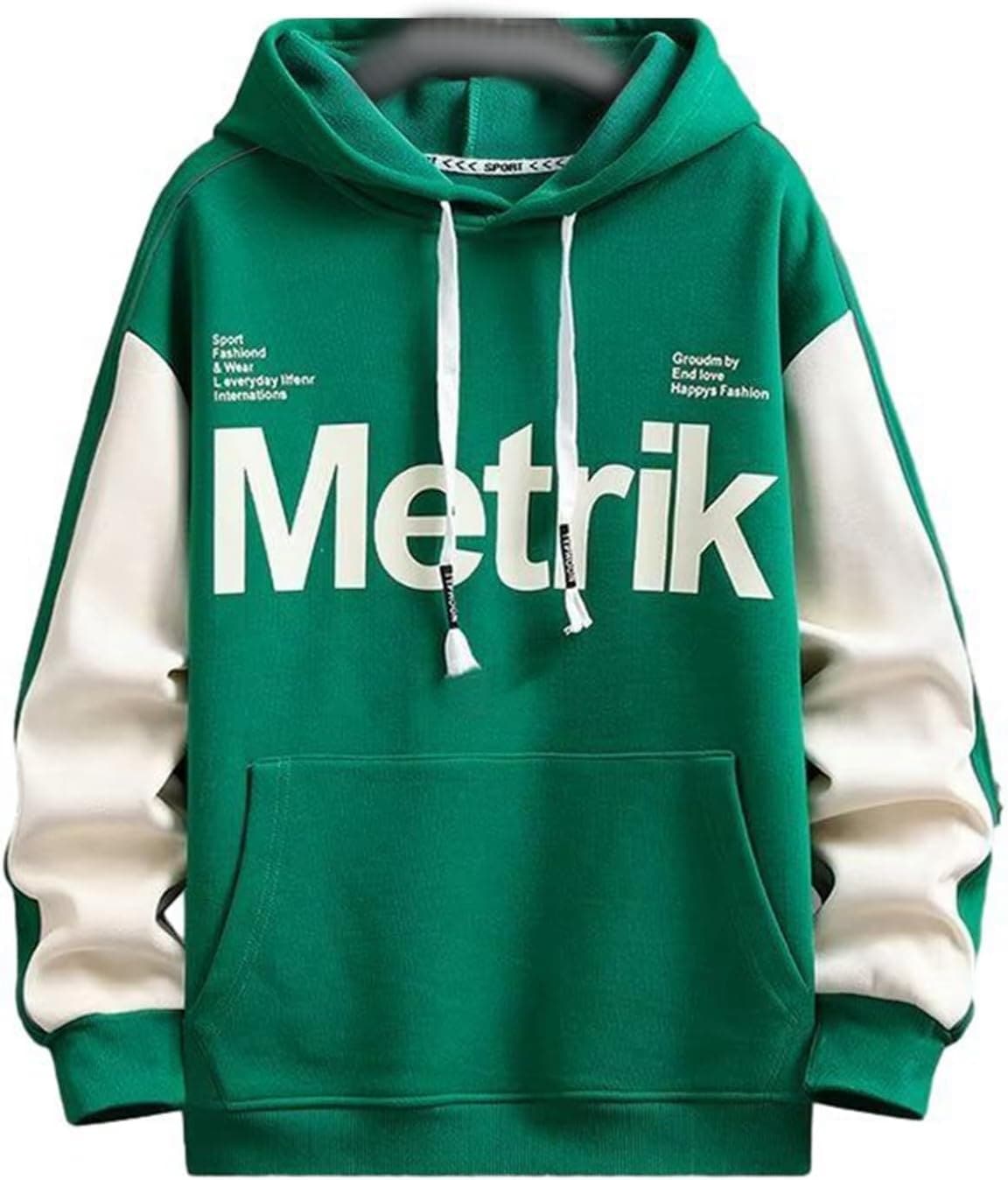 プルオーバー フード付き パーカー スウェットパーカー メンズ 裏ボア 切り替え 春秋 長袖 おしゃれ セット トレーナー 軽い 柔らかい オーバーサイズ 快適 通学 運動 アウトドア 贈り物 韓国風