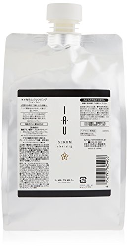 ルベル イオセラム クレンジング(シャンプー) 1000ml リフィル 4,719円